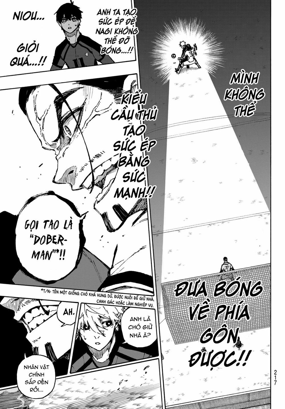 Blue Lock - Chap 114 - Trang 18