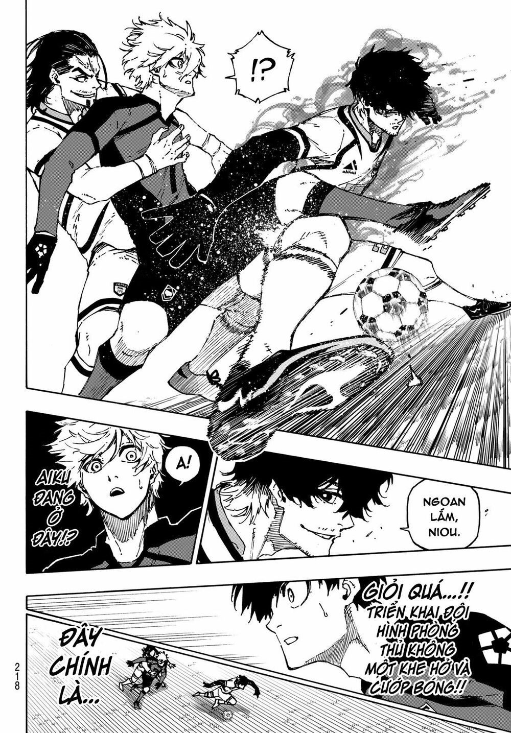 Blue Lock - Chap 114 - Trang 19