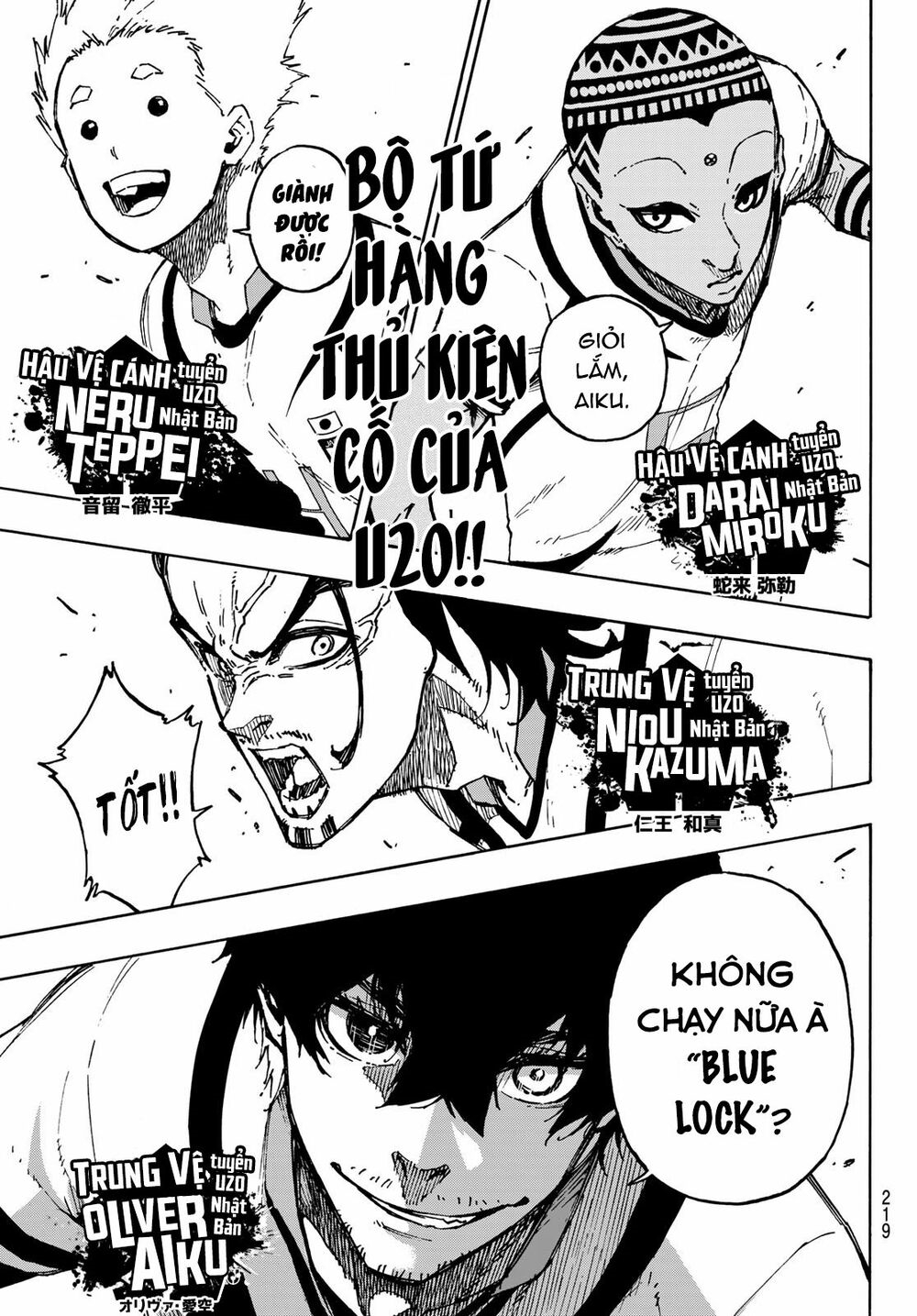 Blue Lock - Chap 114 - Trang 20