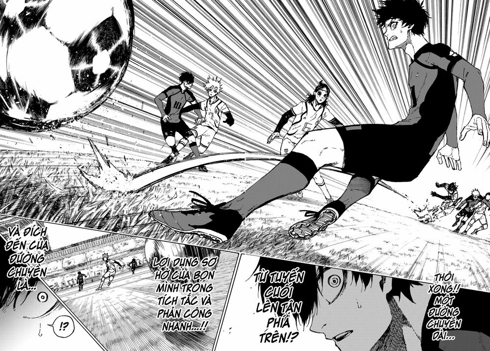 Blue Lock - Chap 114 - Trang 21