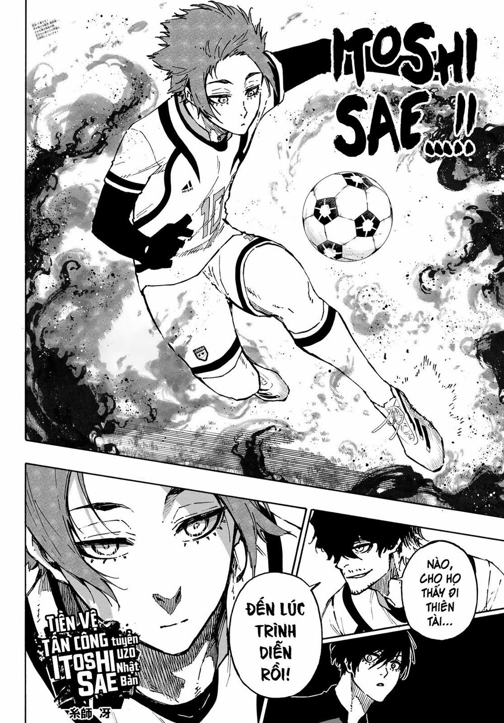 Blue Lock - Chap 114 - Trang 22