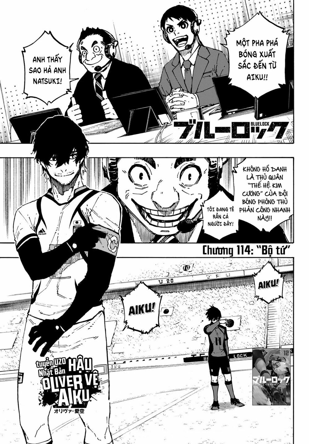 Blue Lock - Chap 114 - Trang 4