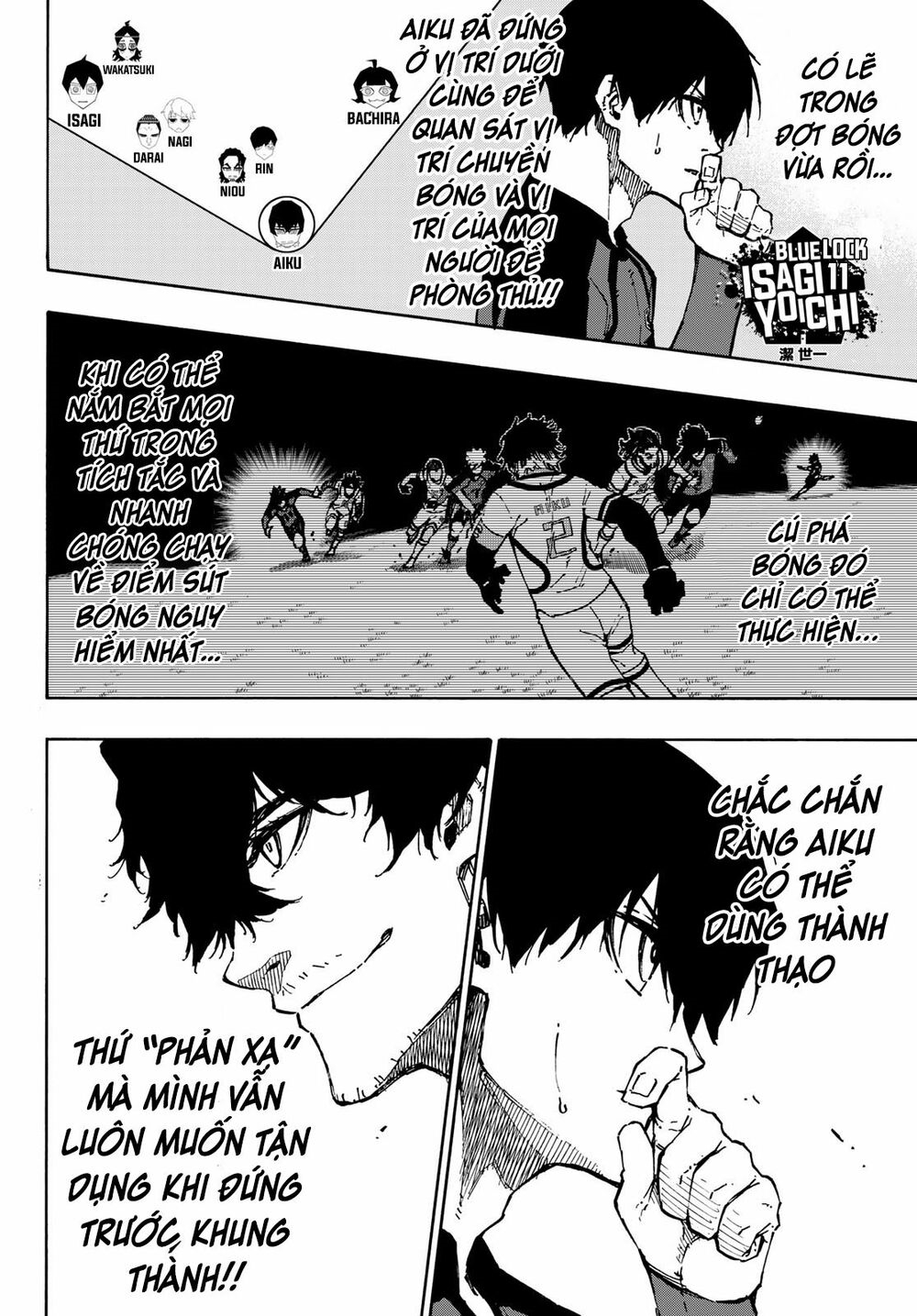 Blue Lock - Chap 114 - Trang 5