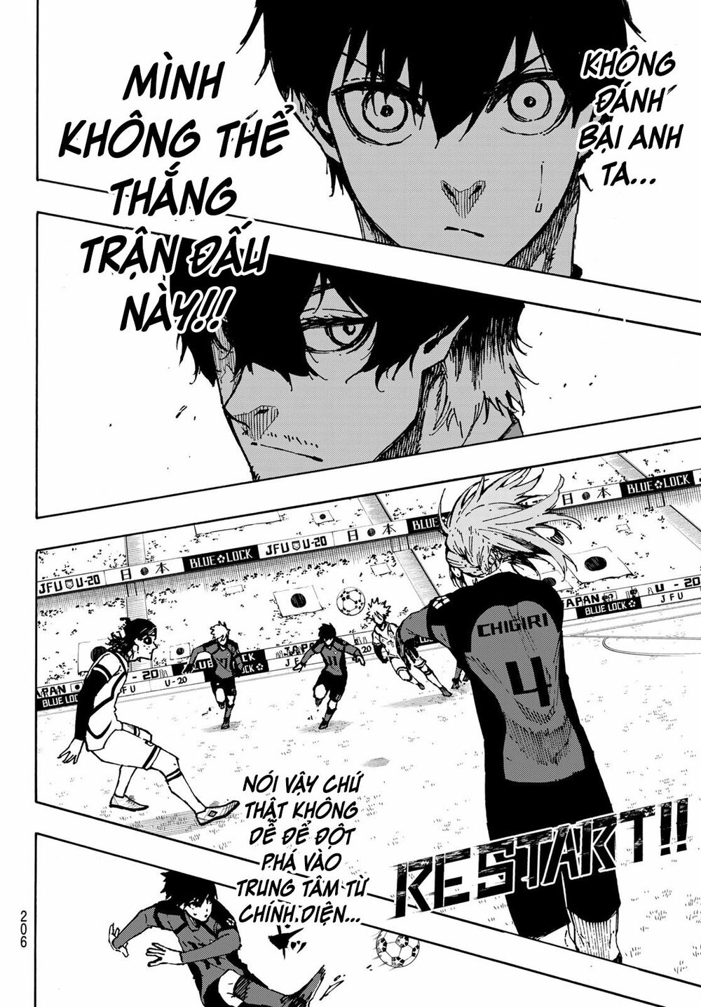 Blue Lock - Chap 114 - Trang 7