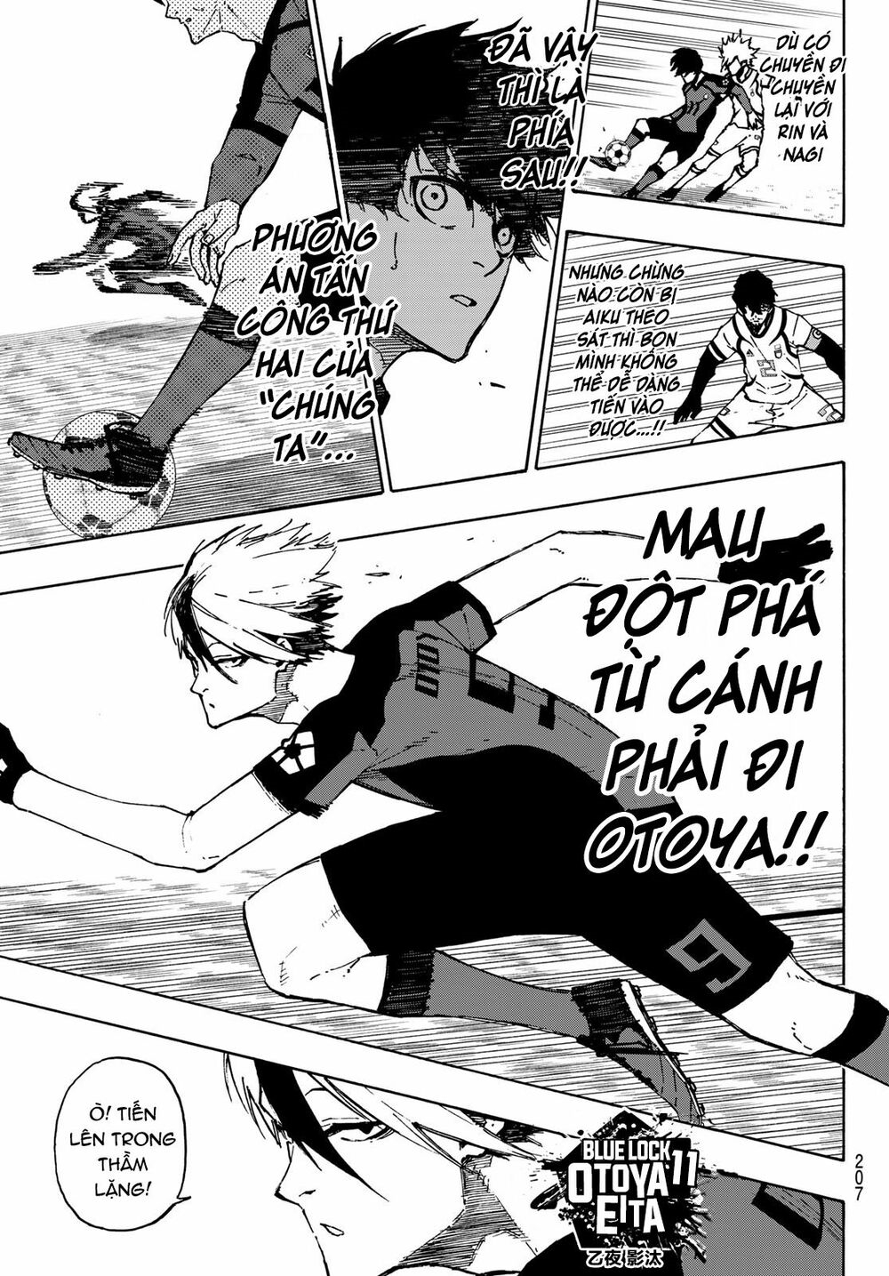 Blue Lock - Chap 114 - Trang 8