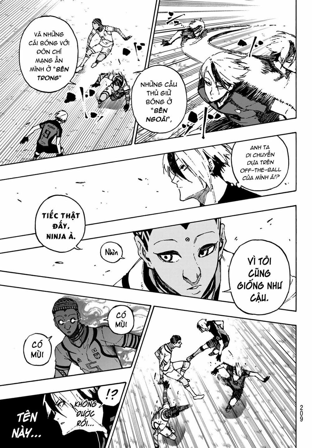 Blue Lock - Chap 114 - Trang 10