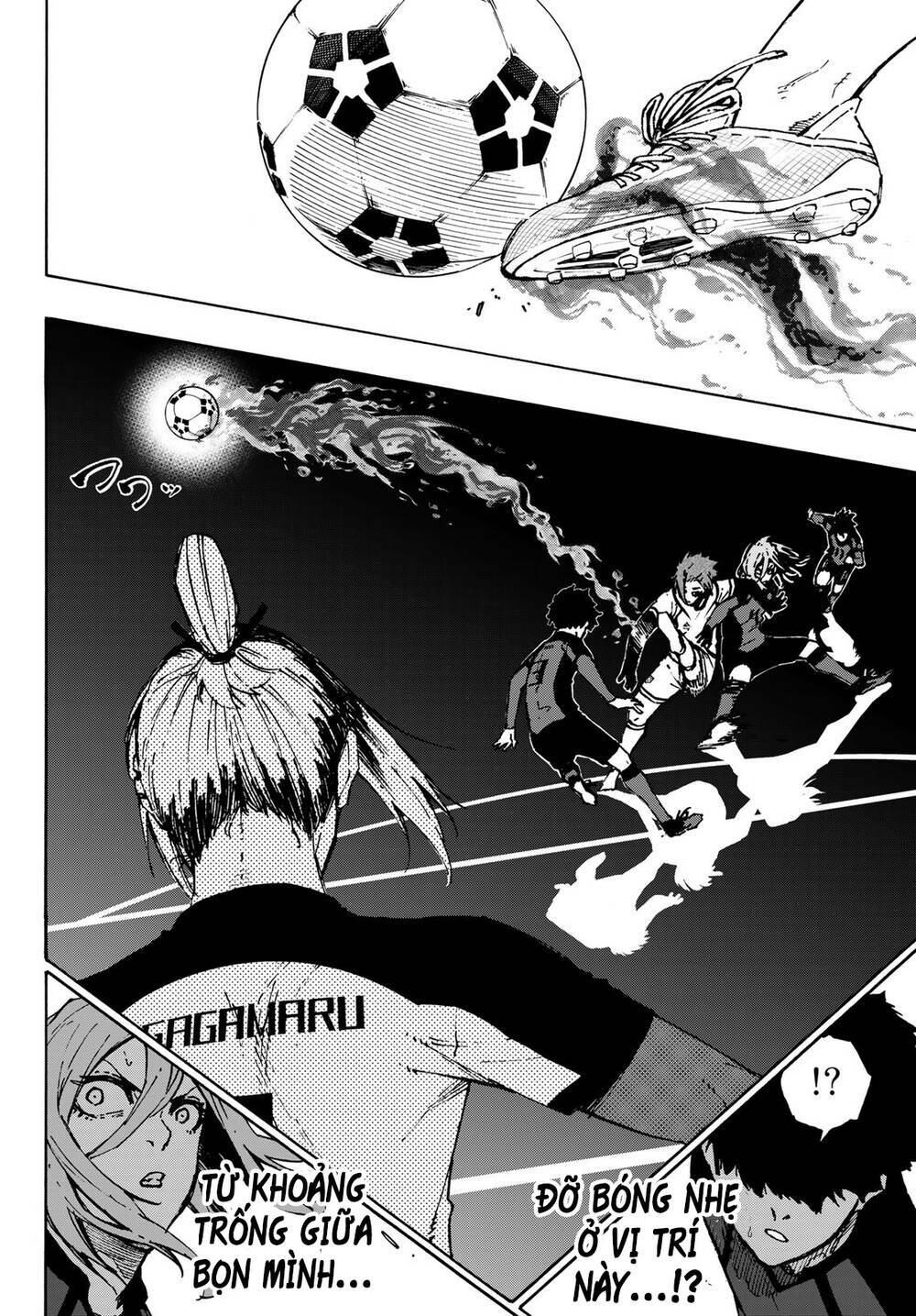Blue Lock - Chap 115 - Trang 11