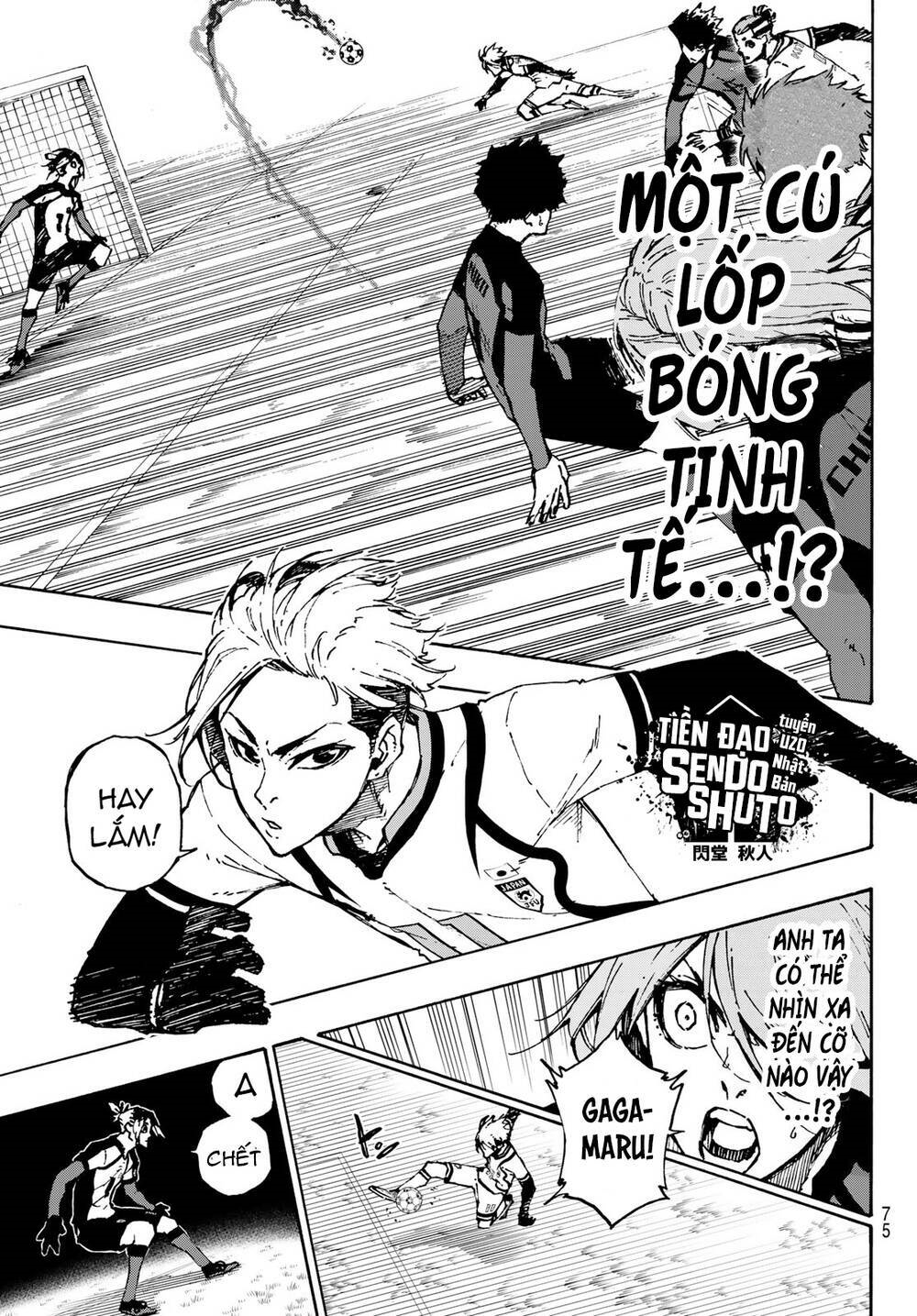 Blue Lock - Chap 115 - Trang 12