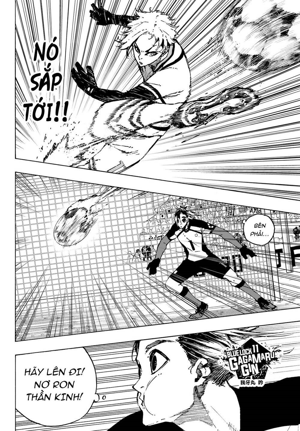 Blue Lock - Chap 115 - Trang 13