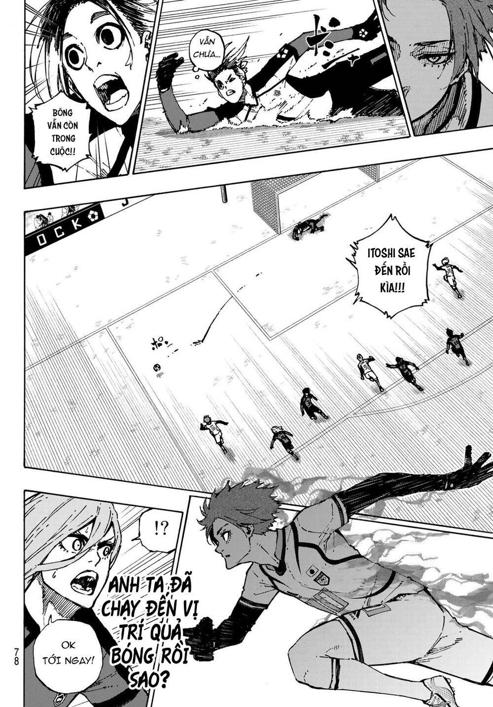 Blue Lock - Chap 115 - Trang 15