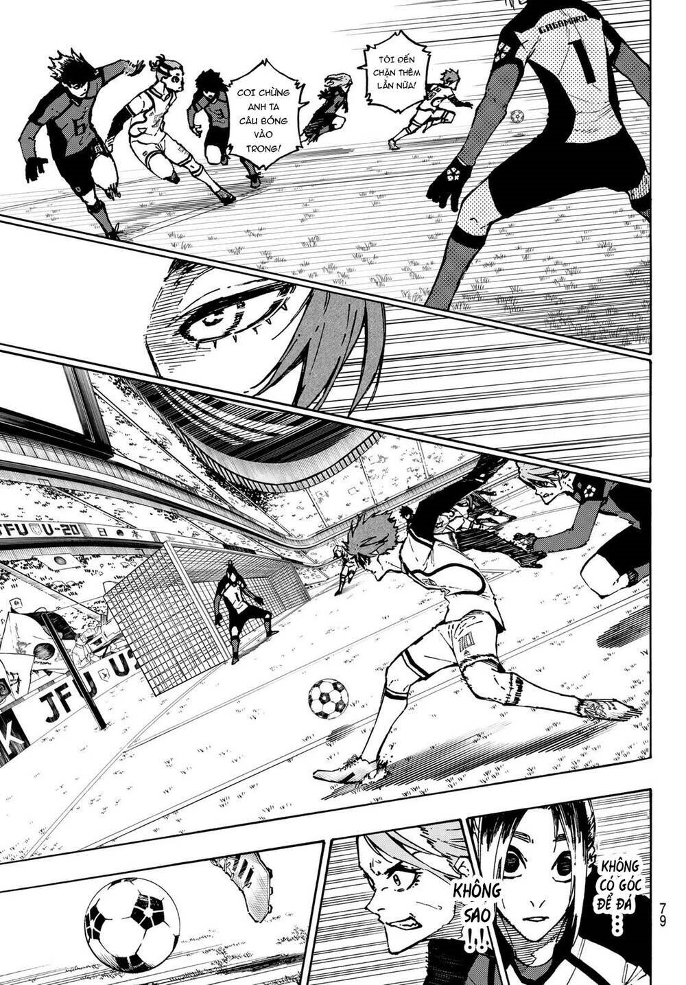 Blue Lock - Chap 115 - Trang 16
