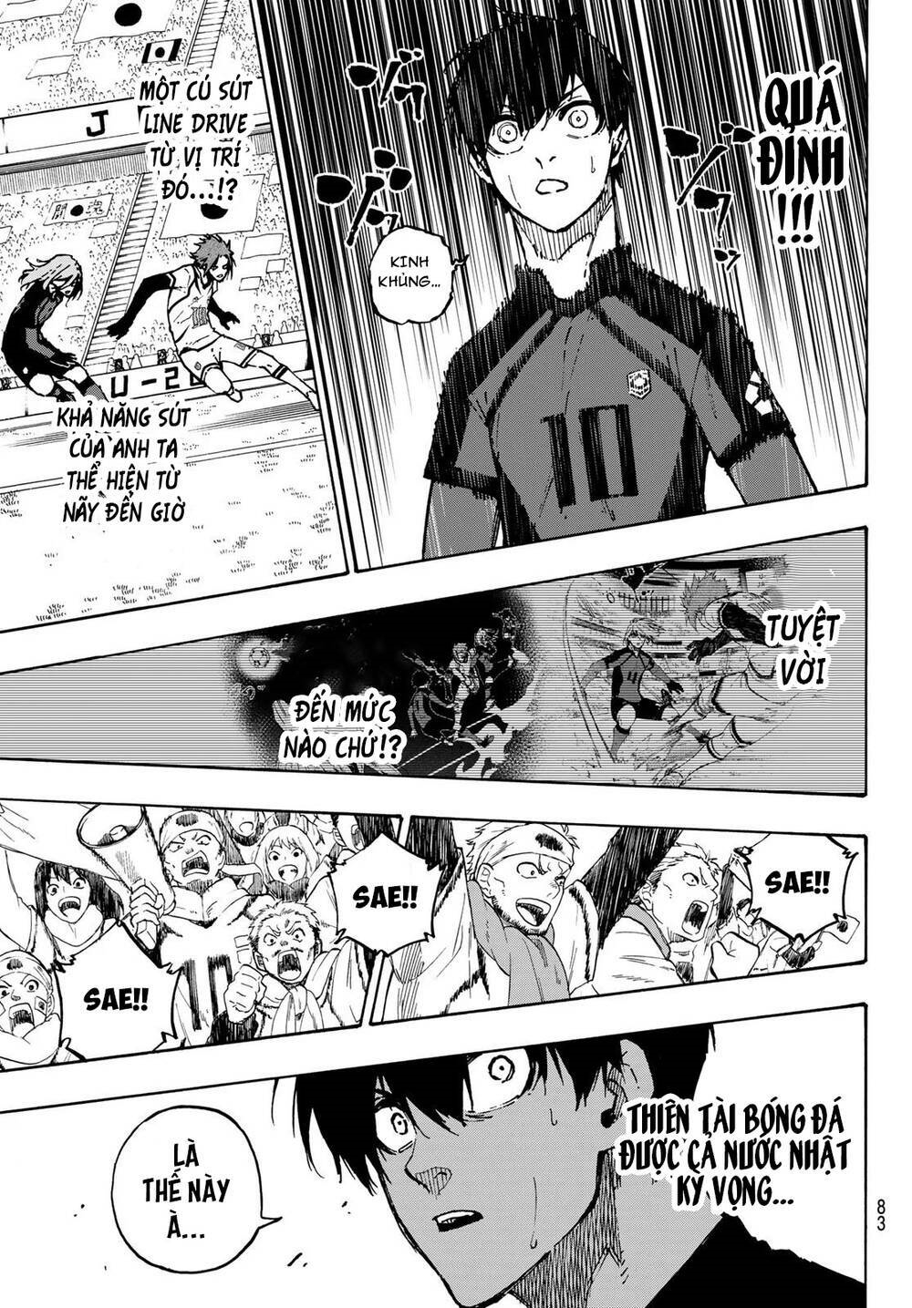 Blue Lock - Chap 115 - Trang 19