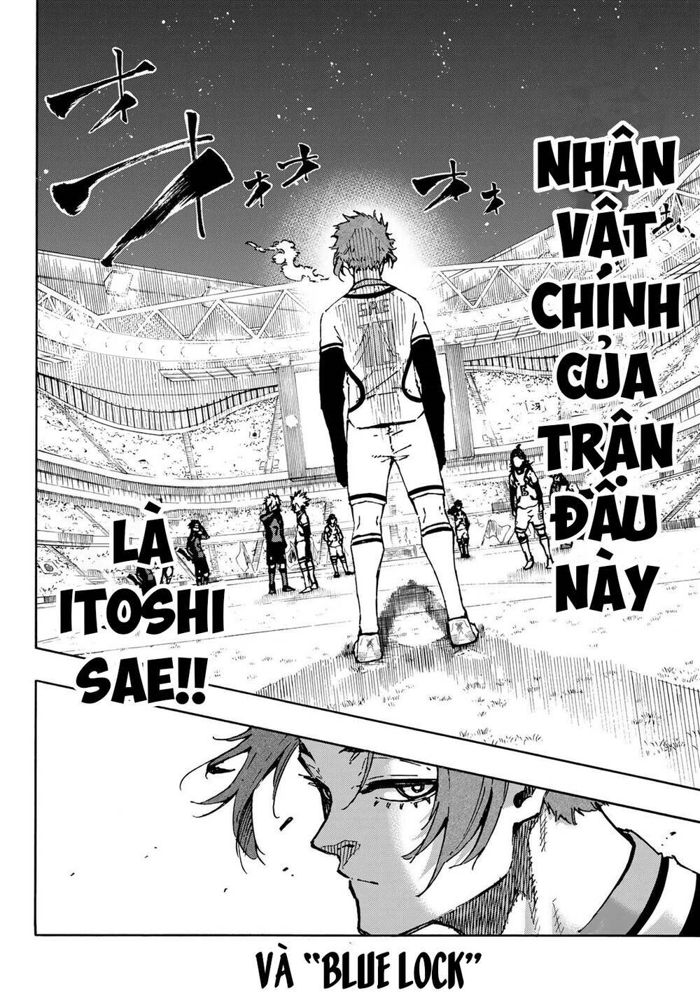Blue Lock - Chap 115 - Trang 20