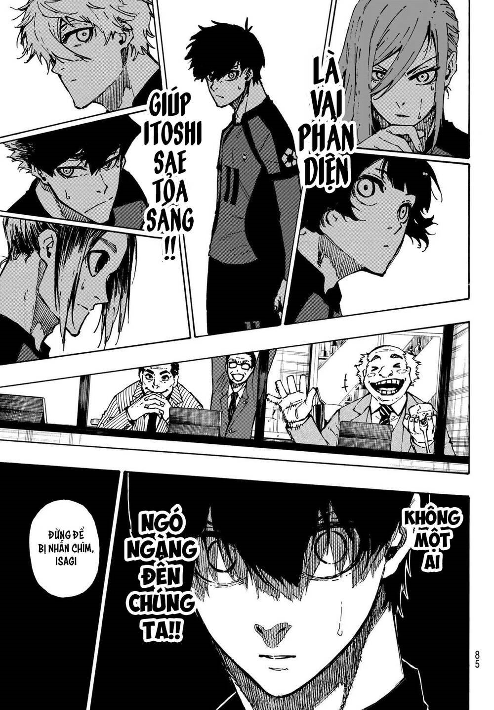 Blue Lock - Chap 115 - Trang 21