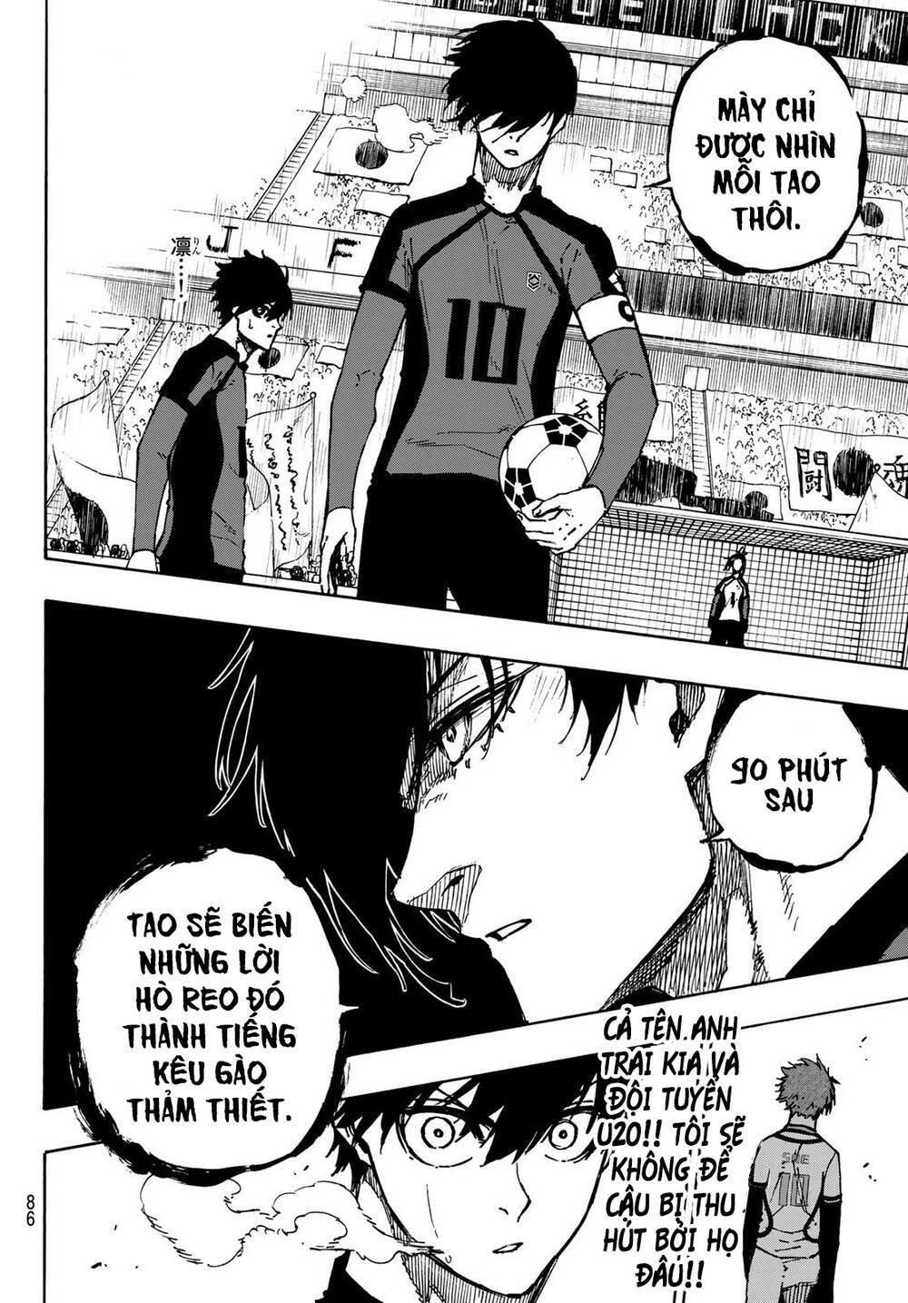 Blue Lock - Chap 115 - Trang 22