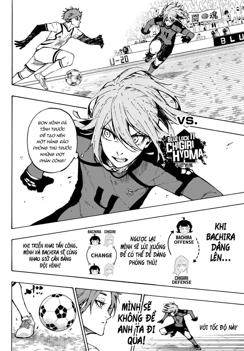 Blue Lock - Chap 115 - Trang 5