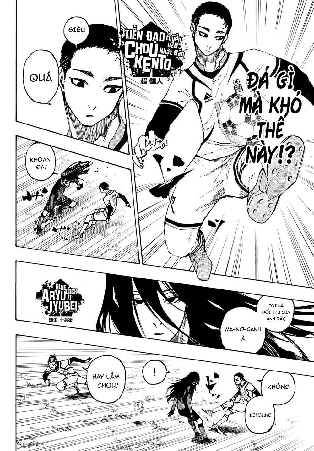 Blue Lock - Chap 115 - Trang 7