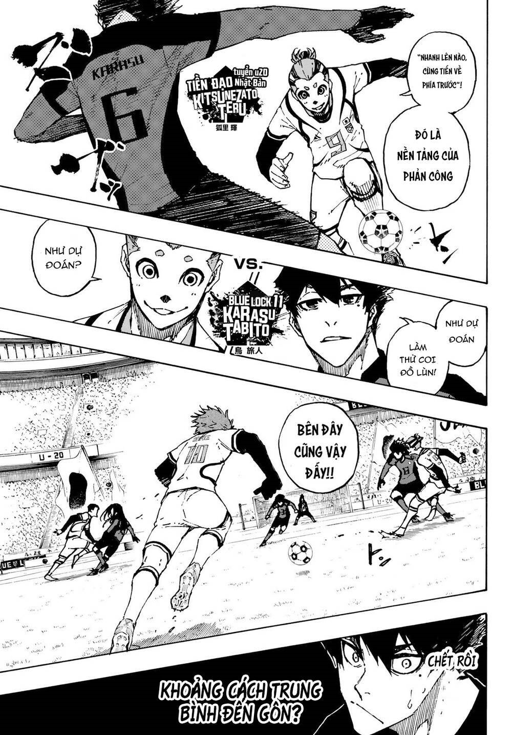 Blue Lock - Chap 115 - Trang 8