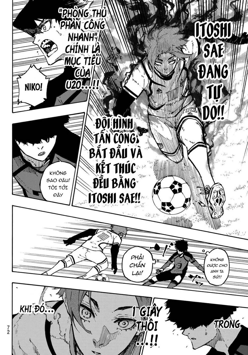 Blue Lock - Chap 115 - Trang 9