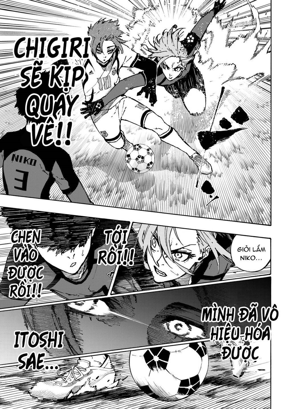 Blue Lock - Chap 115 - Trang 10