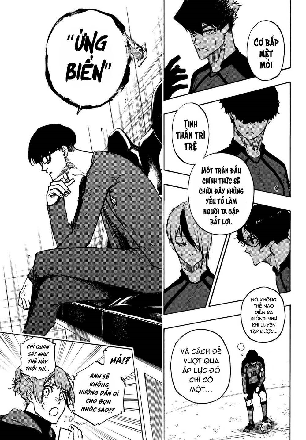 Blue Lock - Chap 116 - Trang 13