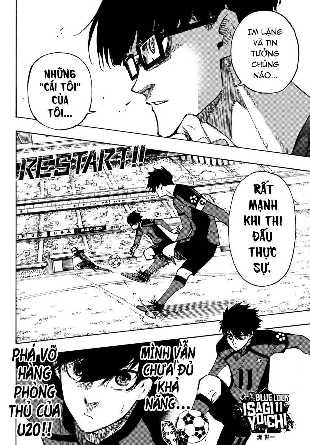 Blue Lock - Chap 116 - Trang 14