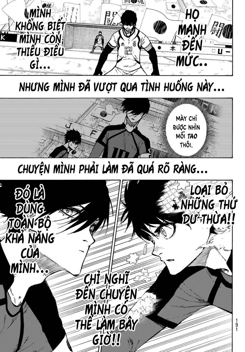 Blue Lock - Chap 116 - Trang 15
