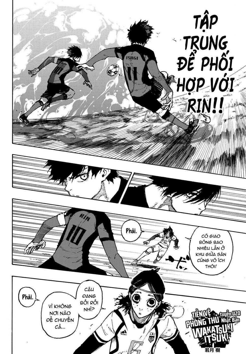 Blue Lock - Chap 116 - Trang 16