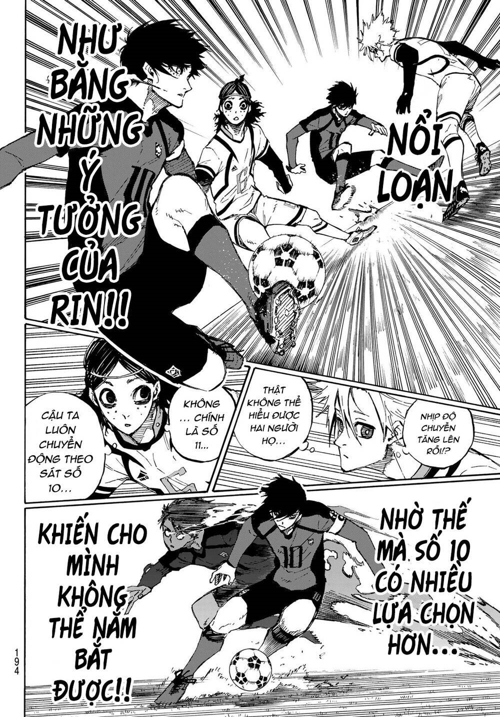 Blue Lock - Chap 116 - Trang 18