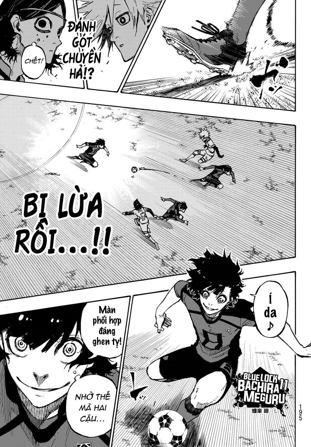 Blue Lock - Chap 116 - Trang 19