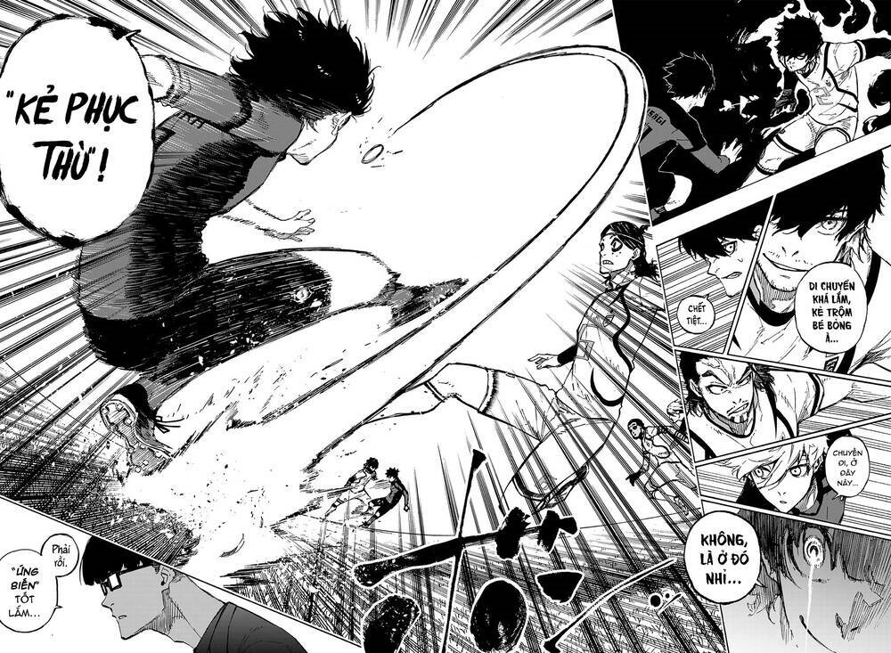 Blue Lock - Chap 116 - Trang 22