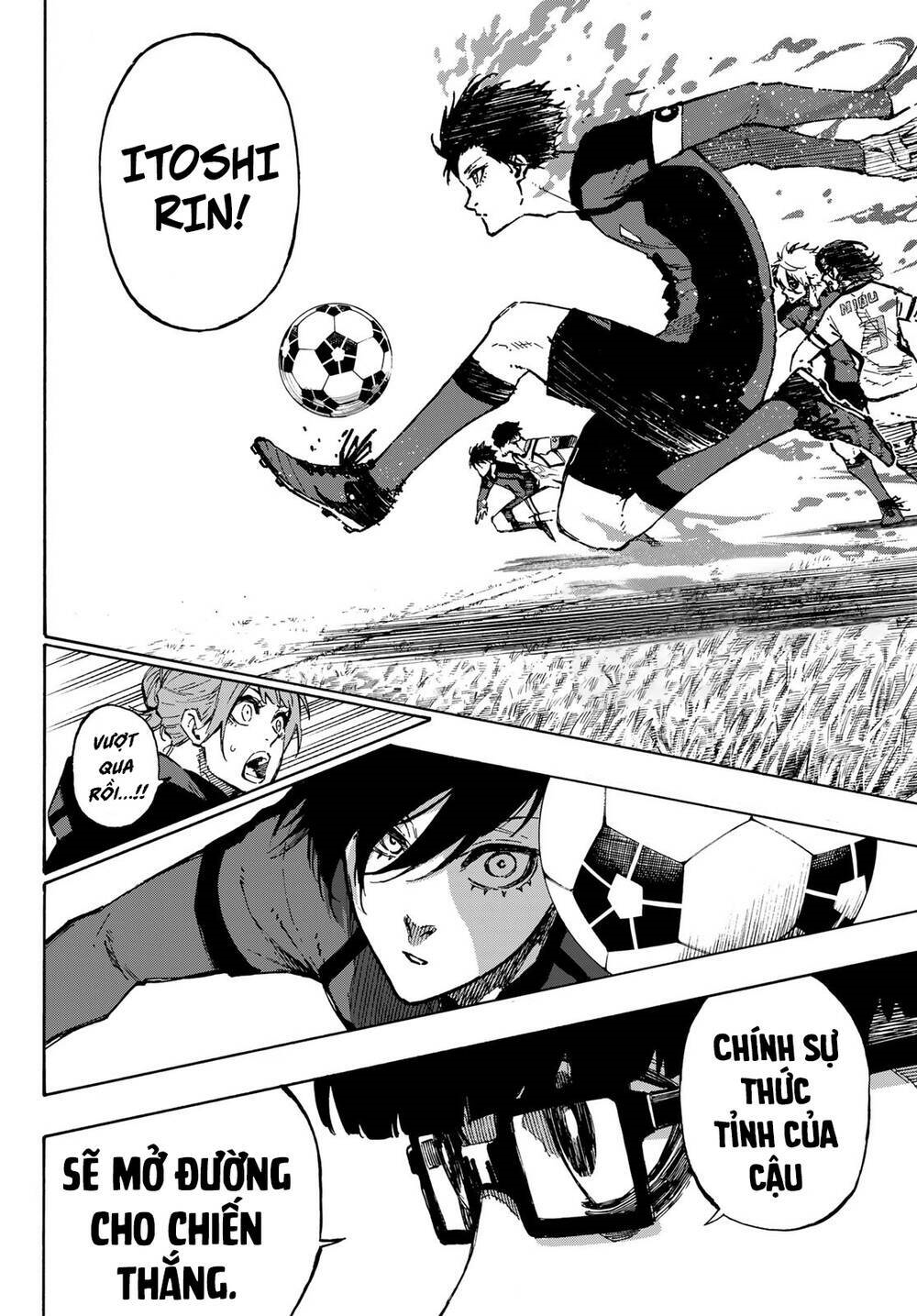 Blue Lock - Chap 116 - Trang 23