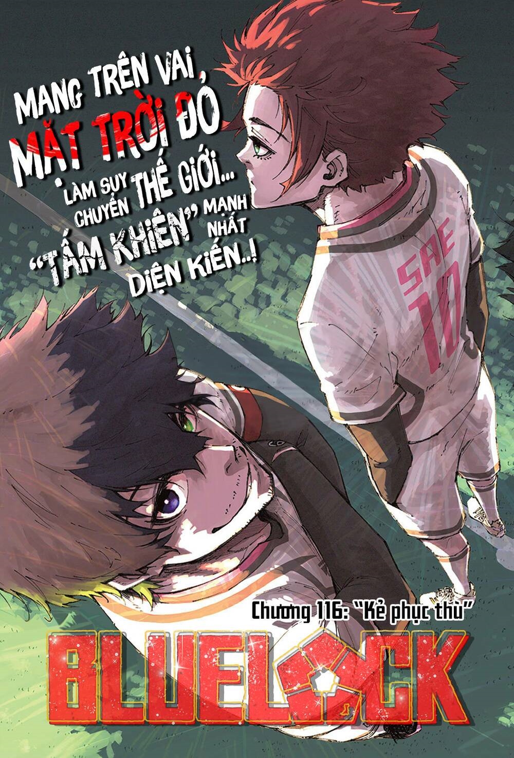 Blue Lock - Chap 116 - Trang 4