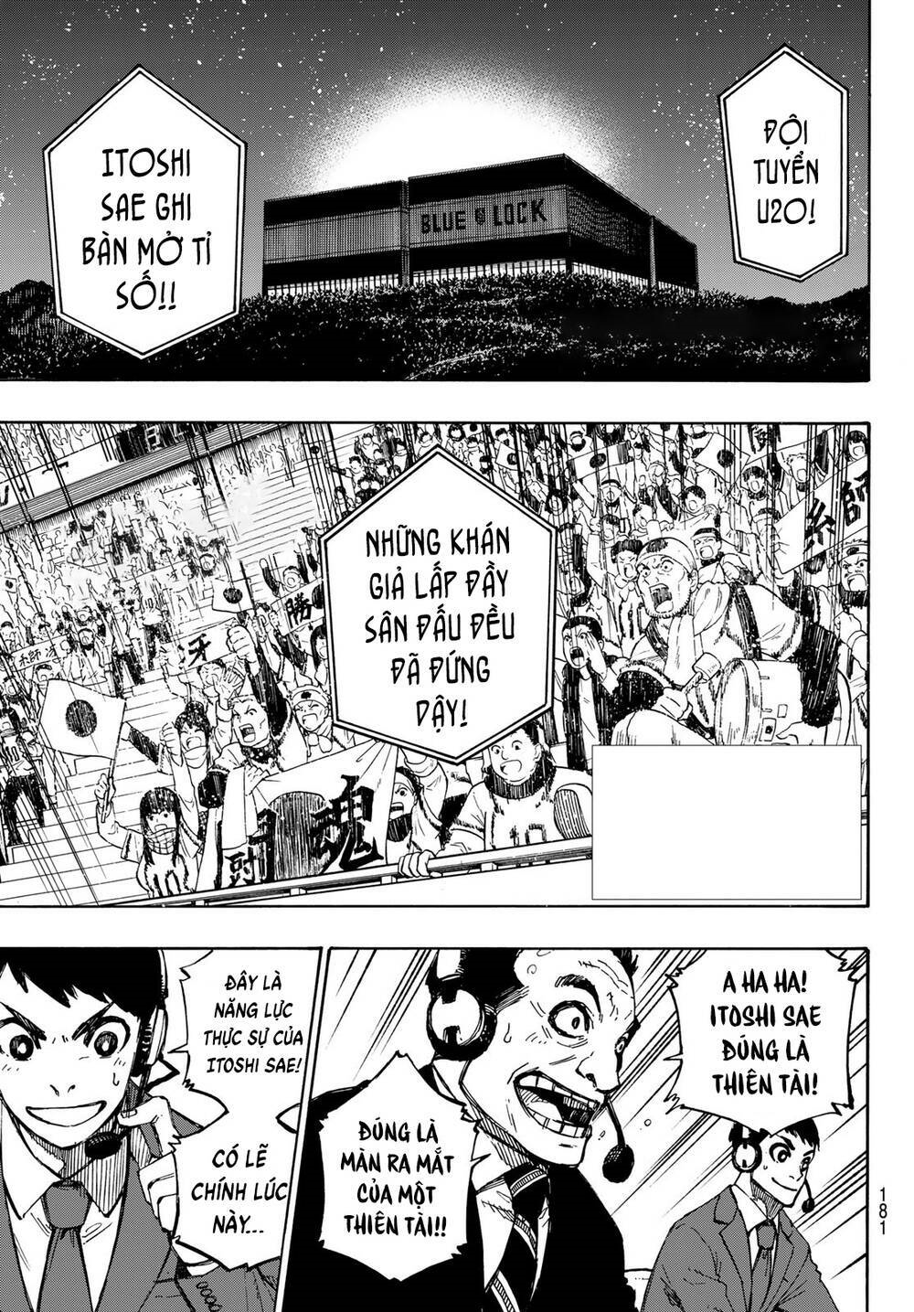 Blue Lock - Chap 116 - Trang 5