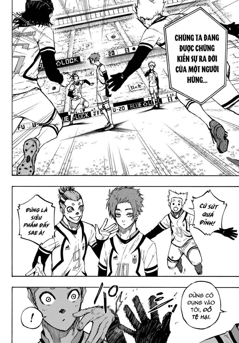 Blue Lock - Chap 116 - Trang 6