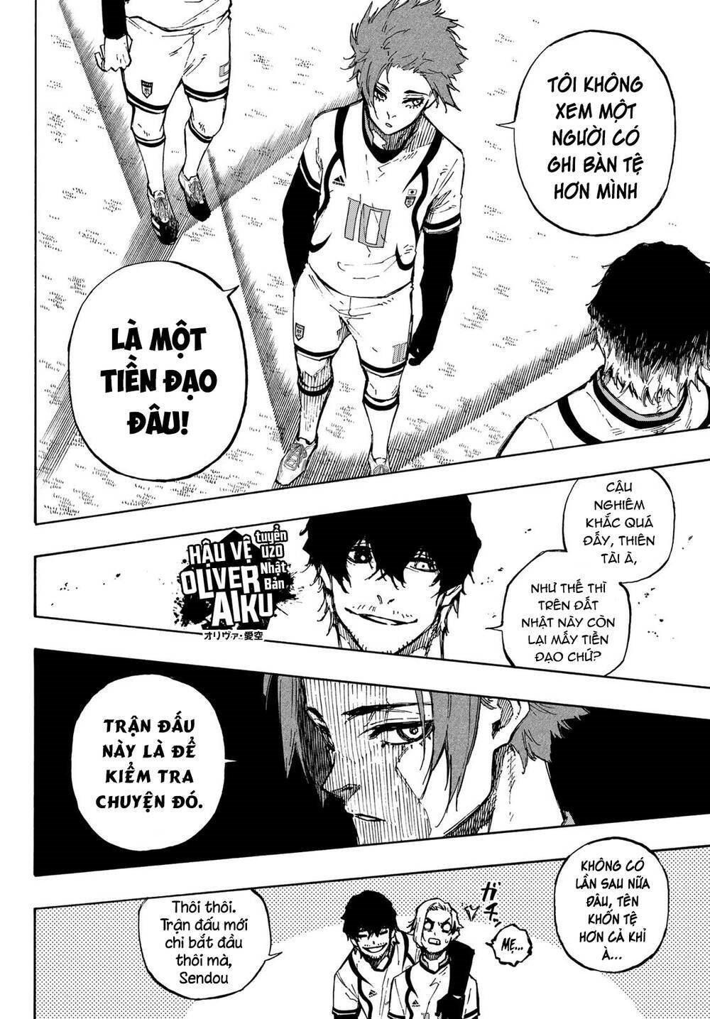 Blue Lock - Chap 116 - Trang 8