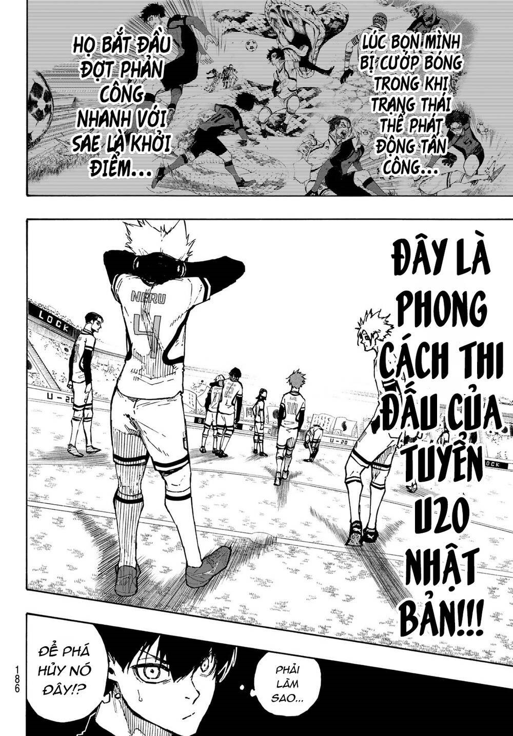 Blue Lock - Chap 116 - Trang 10