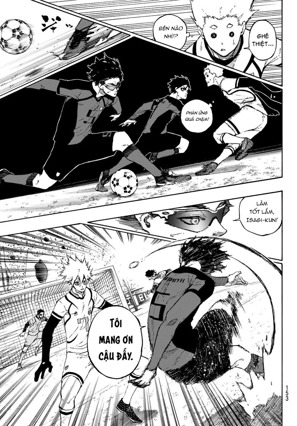 Blue Lock - Chap 117 - Trang 11