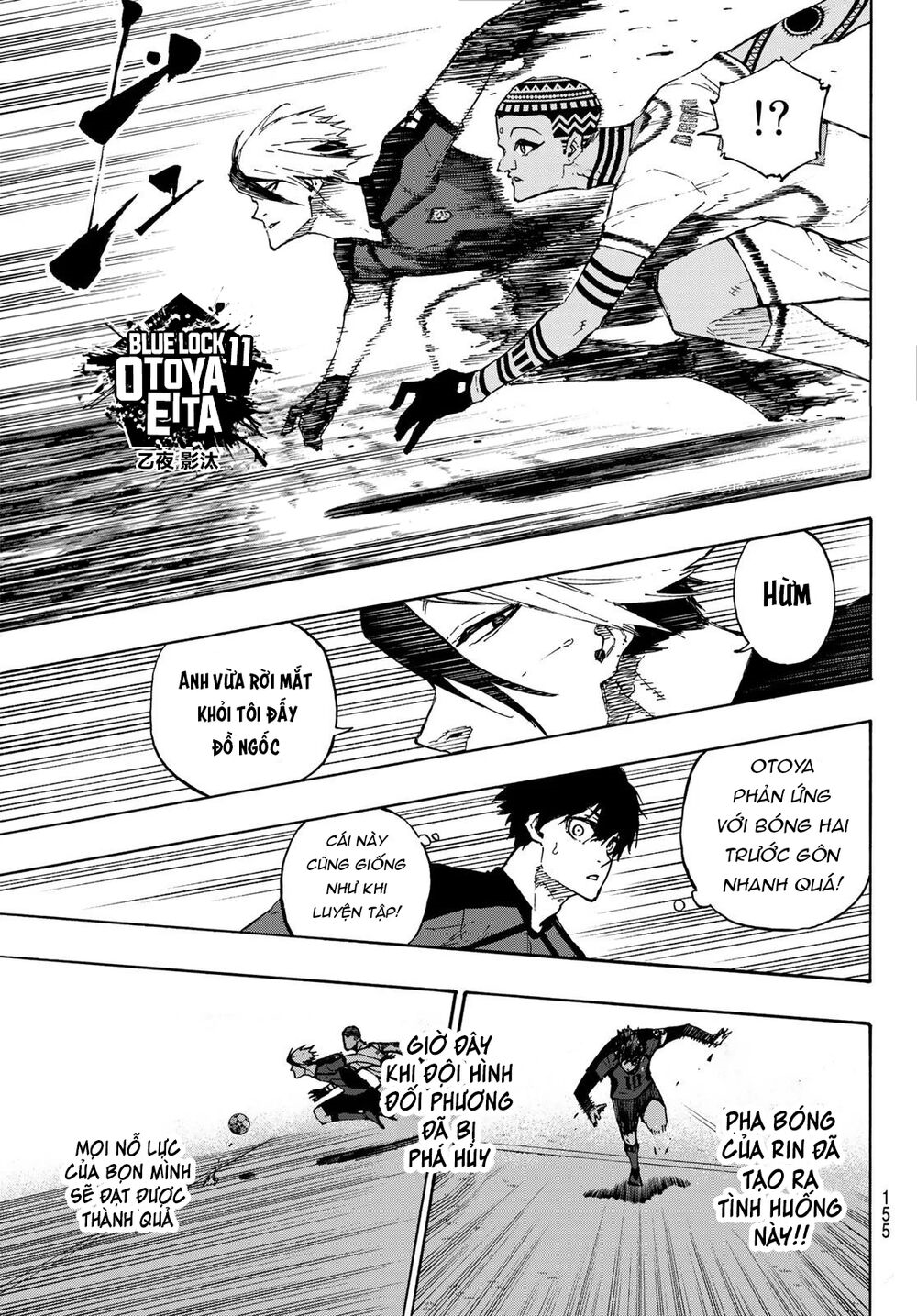 Blue Lock - Chap 117 - Trang 13