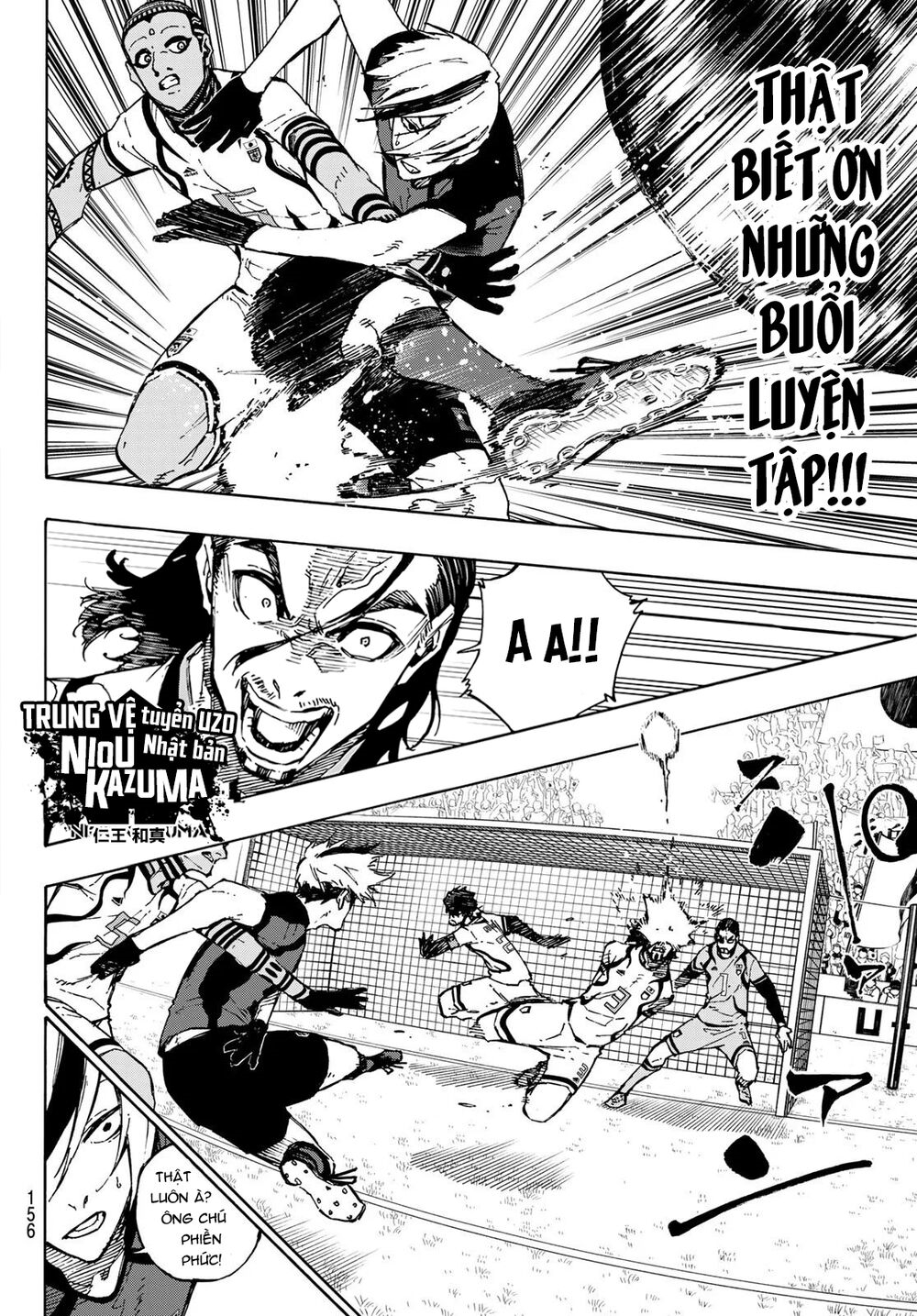 Blue Lock - Chap 117 - Trang 14