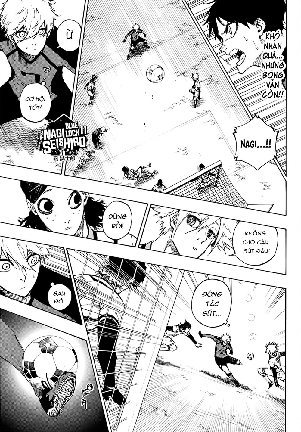 Blue Lock - Chap 117 - Trang 15