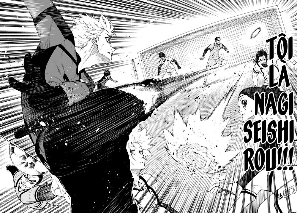 Blue Lock - Chap 117 - Trang 17
