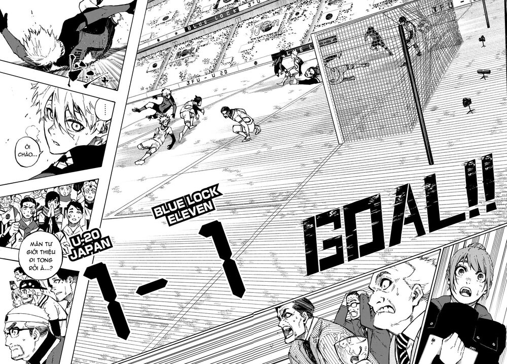 Blue Lock - Chap 117 - Trang 18