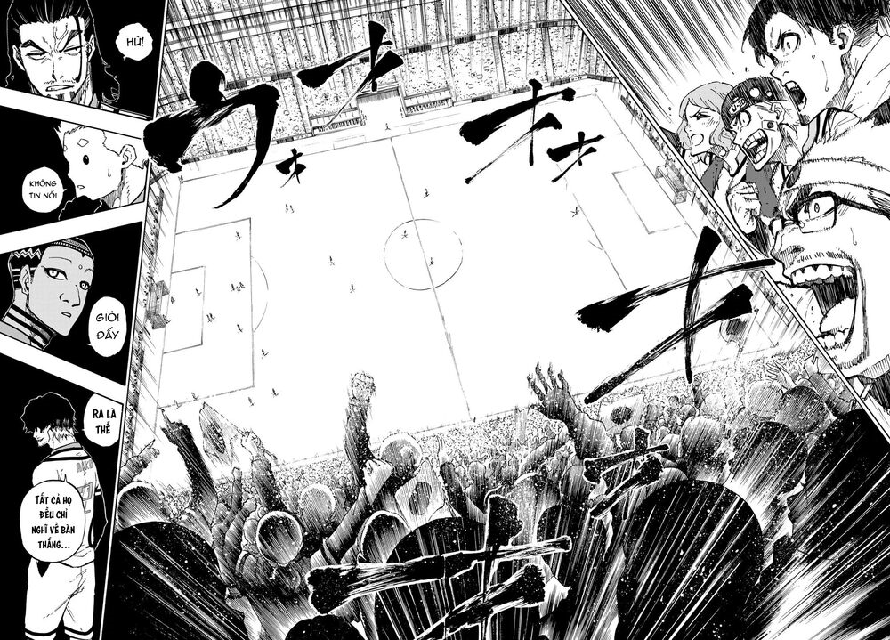 Blue Lock - Chap 117 - Trang 19