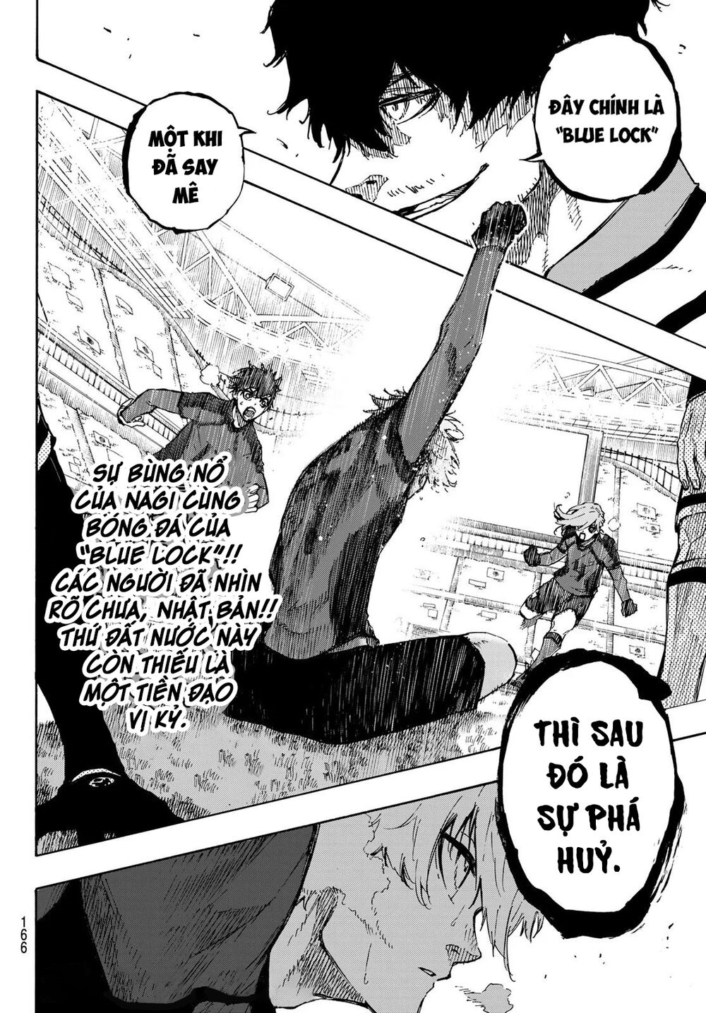 Blue Lock - Chap 117 - Trang 20