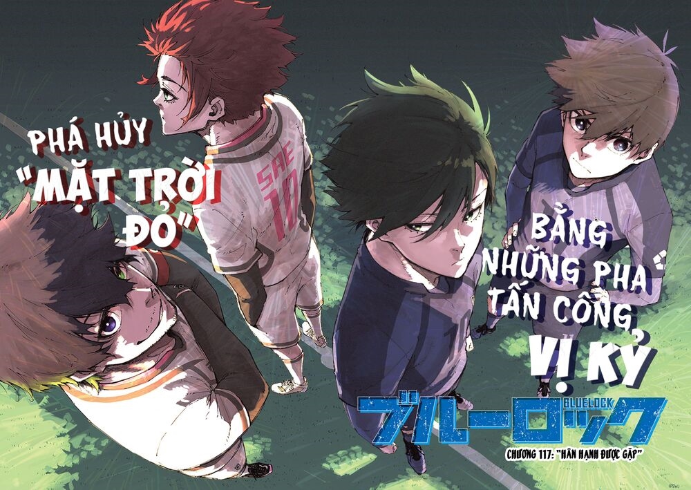 Blue Lock - Chap 117 - Trang 4