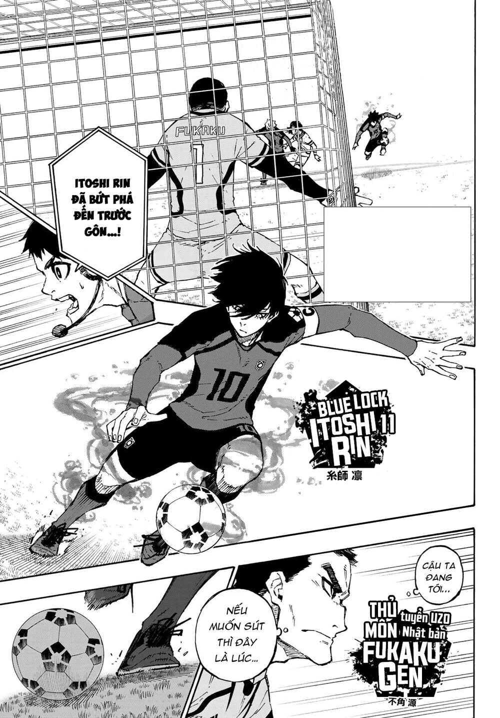 Blue Lock - Chap 117 - Trang 5
