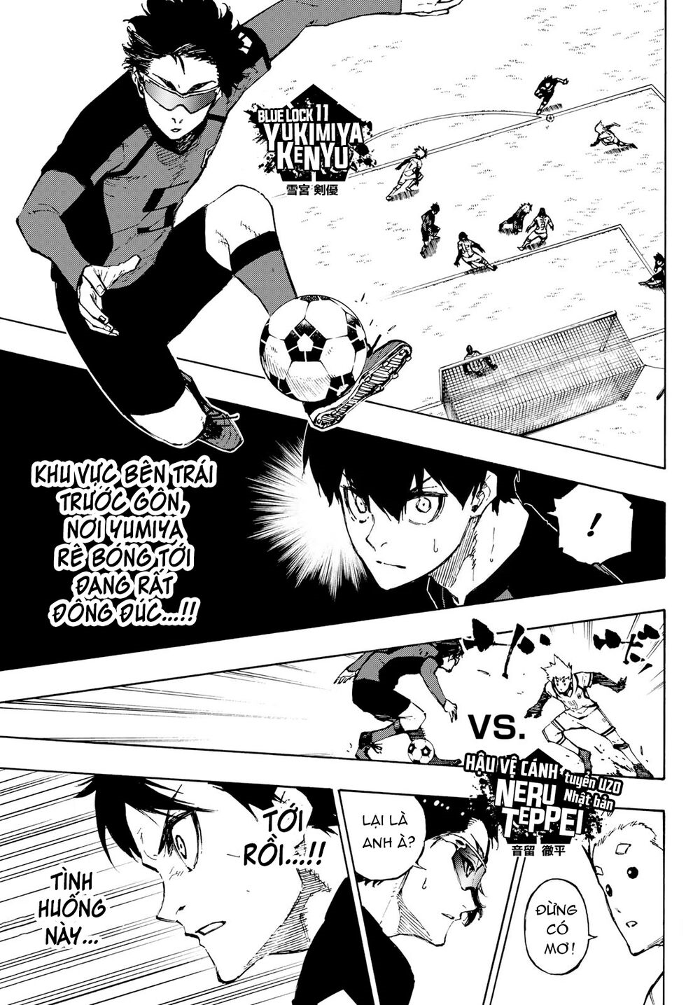 Blue Lock - Chap 117 - Trang 9