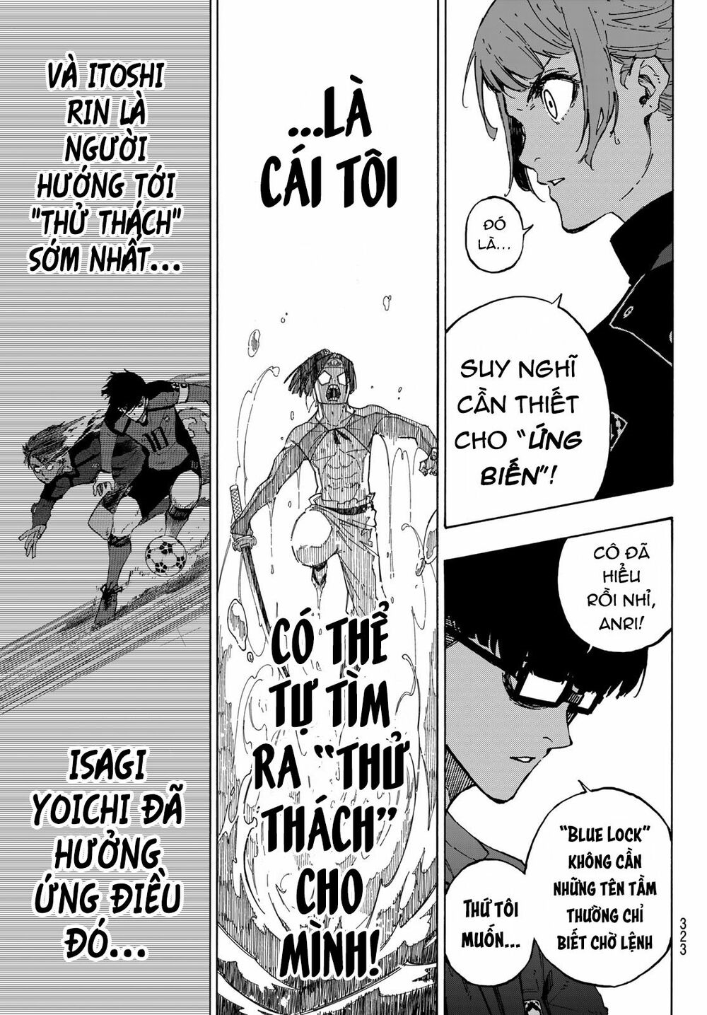 Blue Lock - Chap 118 - Trang 13