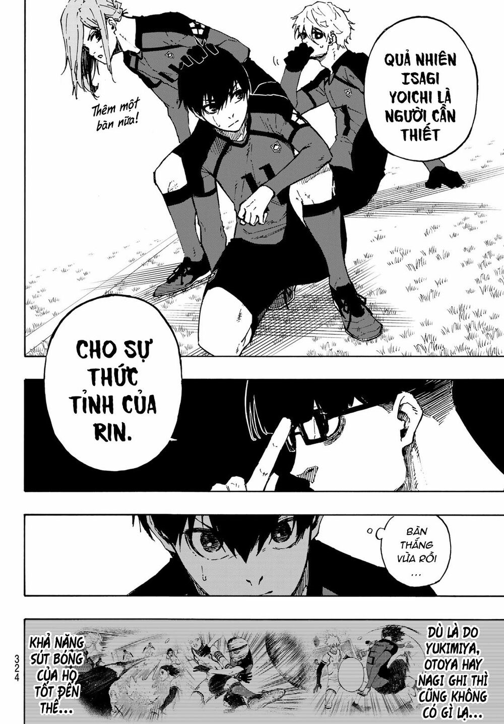 Blue Lock - Chap 118 - Trang 14